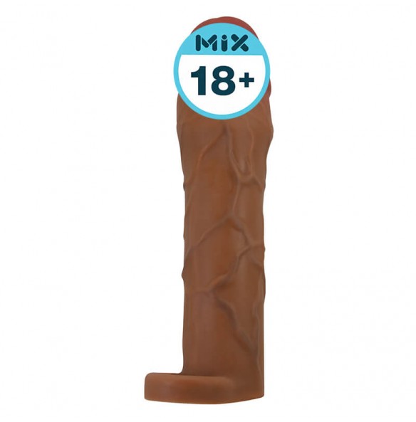 PRETTY LOVE - Hani Extend Penis Sleeve (L:18cm - D:3.9cm)